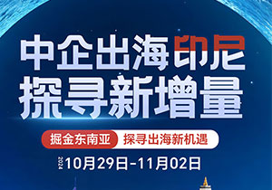 印度尼西亚 | 中企出海印尼探寻新增量（10.29-11.02）