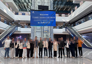 某企业东莞慕思游学圆满举行